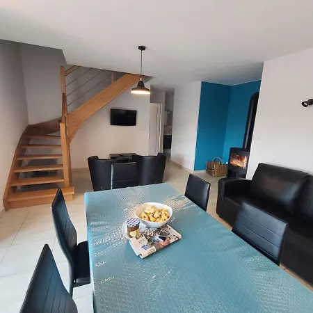 Vakantiehuis Maison De Charme Avec Et Veranda - Proche Thermes De Vittel Et Cite Des Images - Fr-1-589-252 *