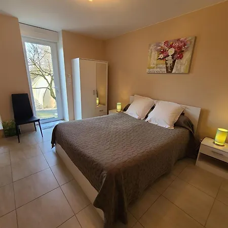 Maison De Charme Avec Et Veranda - Proche Thermes De Vittel Et Cite Des Images - Fr-1-589-252 *