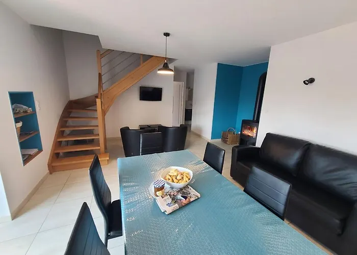 Prázdninový dům Maison De Charme Avec Et Veranda - Proche Thermes De Vittel Et Cite Des Images - Fr-1-589-252 *