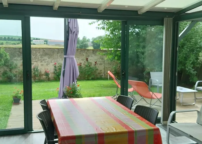 Prázdninový dům Maison De Charme Avec Et Veranda - Proche Thermes De Vittel Et Cite Des Images - Fr-1-589-252 Velotte-et-Tatignecourt